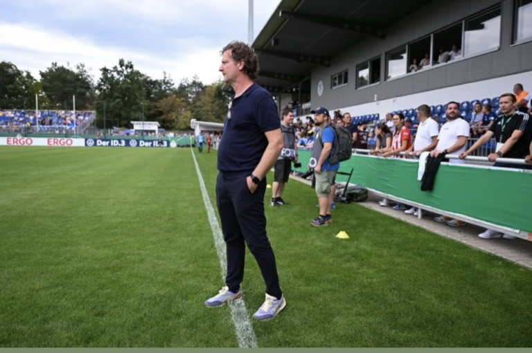 Fussballmanager erlaubt Blick hinter die Kulissen seines Vereins und eines Jahrhundertspiels für seinen Amateurverein im DFB-Pokal
